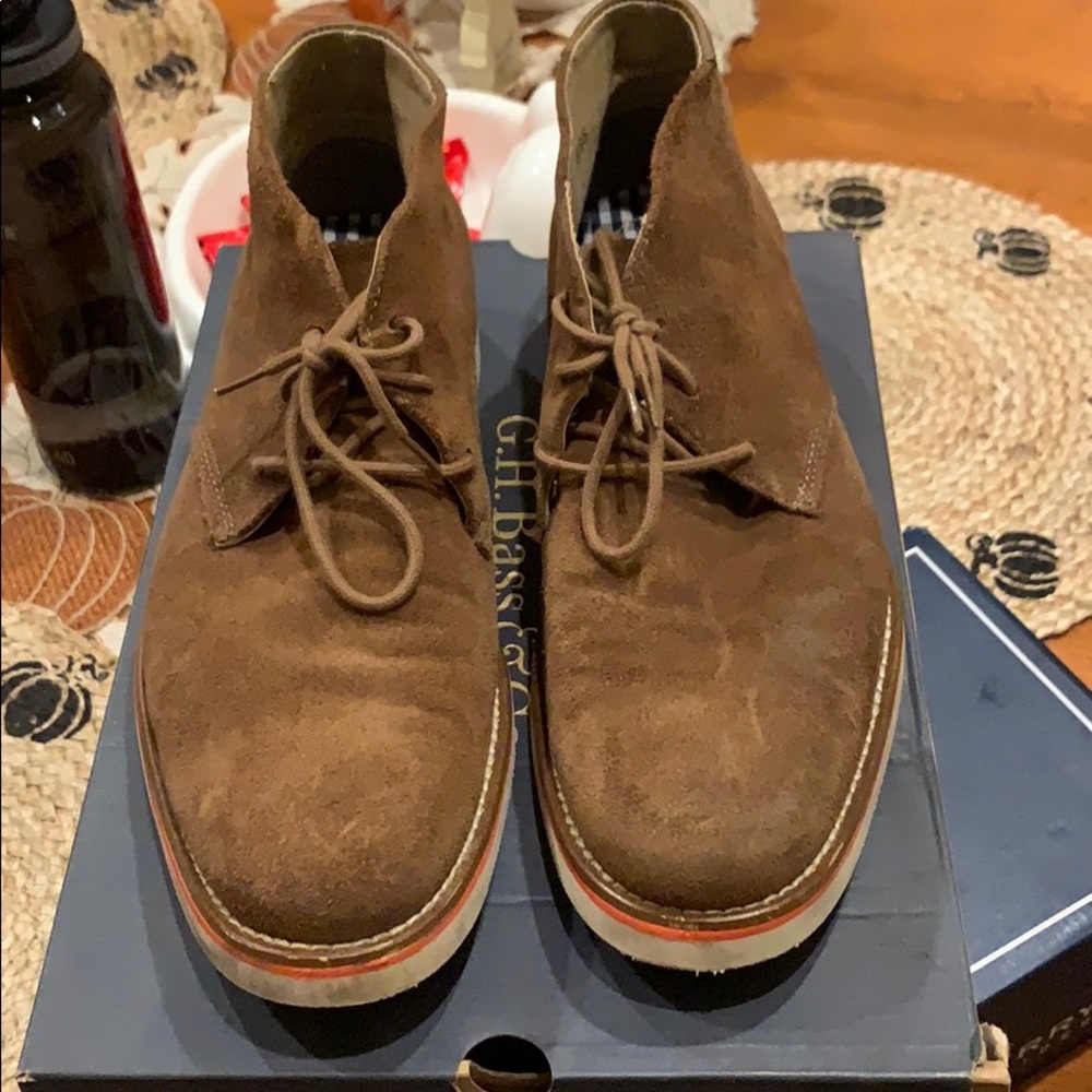 G.H. Bass & Co. Burbank Brown Shoes